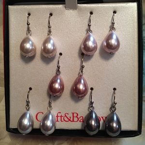 Croft and Barrow Teardrop Earrings